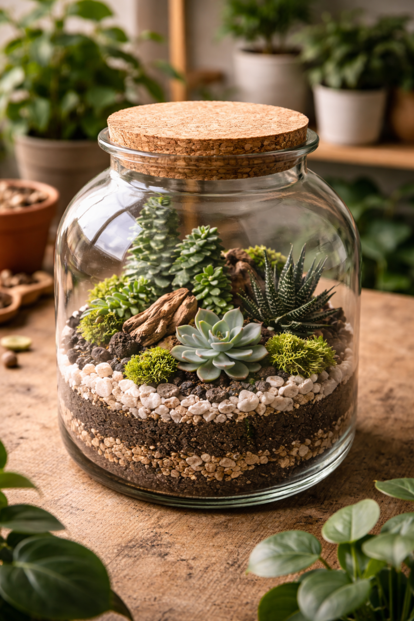 Terrarium spotlight