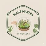 Plant Mantra by Mereena logo